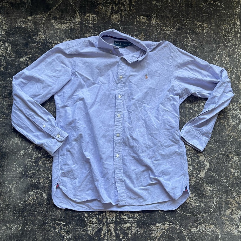 Lavender Men’s Ralph Lauren Button Down L